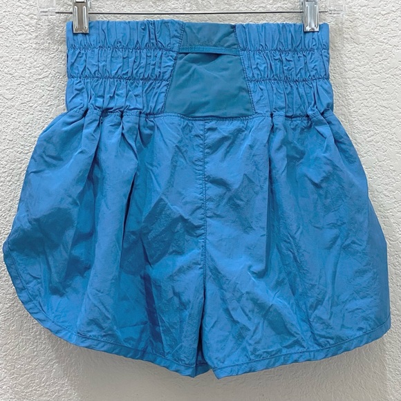 FREE PEOPLE Movement Blue The Way Home Shorts Size S - Picture 5 of 16